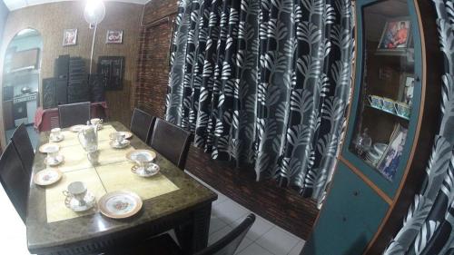 Posezení v ubytování Homestay Petrajaya Kuching