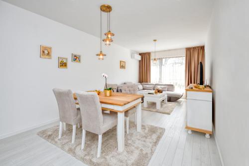 Гостиная зона в Apartment Grand Karavel Centre