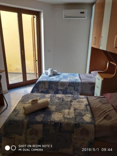 Cama o camas de una habitación en Alma House