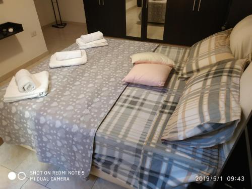 Cama o camas de una habitación en Alma House