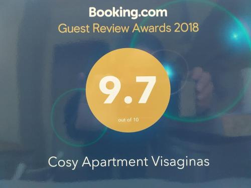 Gallery image of Cosy apartment Visaginas in Visaginas