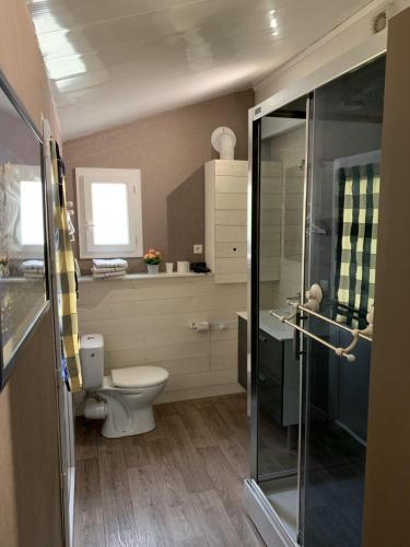 Gallery image of Chambres d'h&ocirc;tes de l'Eglise in Sainte-M&egrave;re-&Eacute;glise