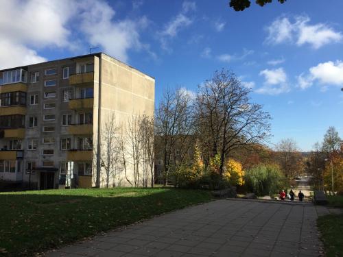 Zgrada u kojoj se nalazi apartman