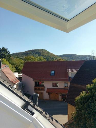 Nespecifikovaný výhled na hory nebo výhled na hory při pohledu z apartmánu