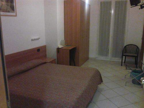 Area soggiorno di Hotel Adriana