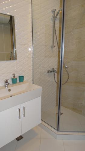 Koupelna v ubytování July's Island Deluxe