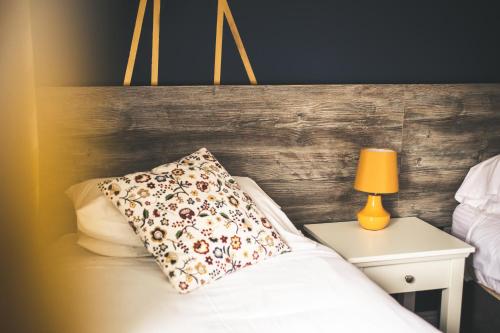 Postel nebo postele na pokoji v ubytování Kerrigan's B&B
