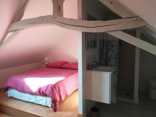 Photo de la galerie de l'établissement Chambre chez l'habitant, à Trangé