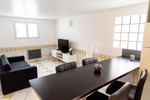 Charmant 2 pièces moderne