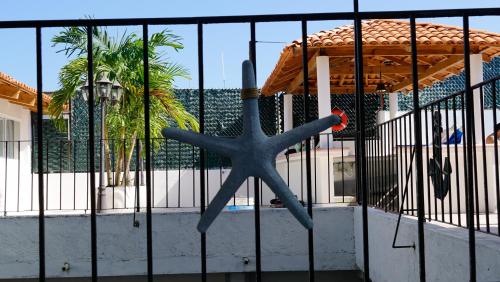 Balkón nebo terasa v ubytování Acapulco Amor