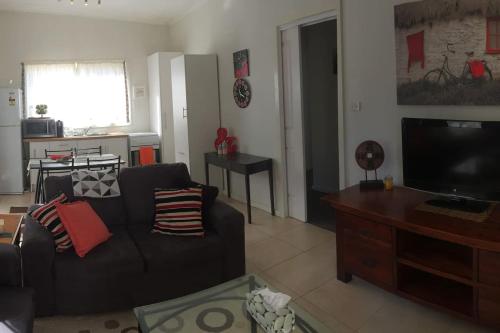 Zona de estar de Self-contained Private 2 Bedroom Apartment