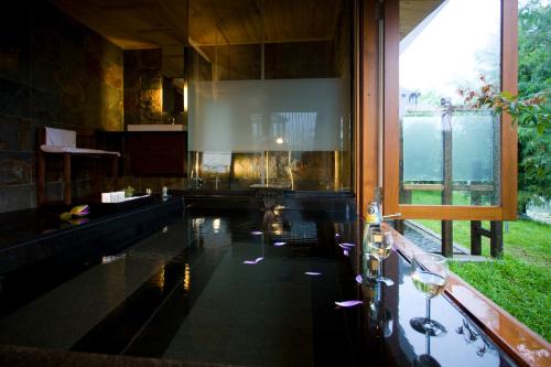 Zahrada ubytování Ardennes Villa