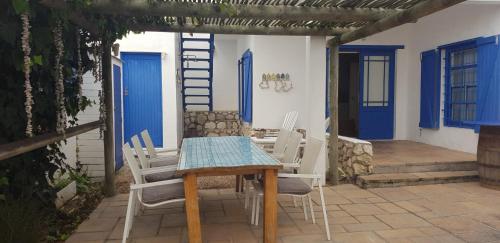 Patio nebo venkovní prostory v ubytování Pondok