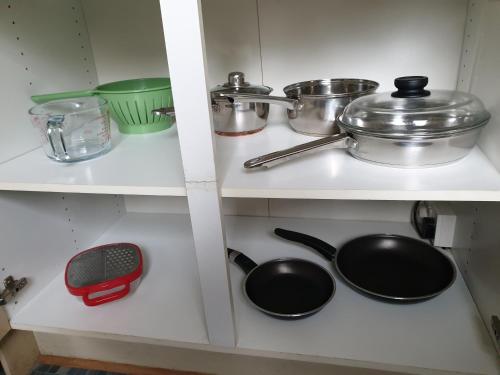 Nhà bếp/bếp nhỏ tại Birtley's Diamond 3 bed Apt, sleeps 6 Guests