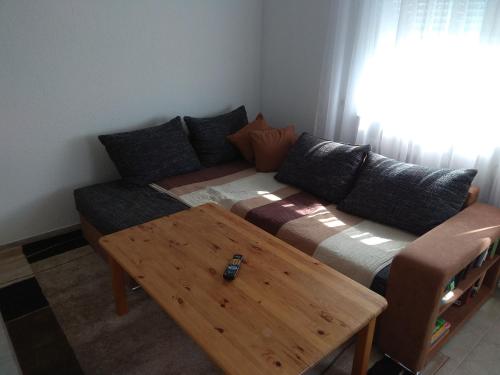 Χώρος καθιστικού στο Amy's Apartment, relax and enjoy