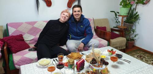 Huéspedes de Jaichy Yurt Camp