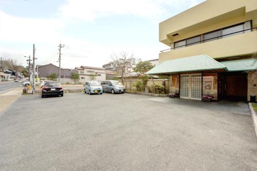 Bangunan di mana terletaknya ryokan