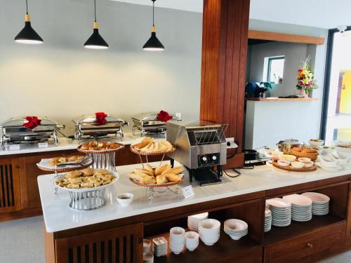 Jídlo v hotelu nebo okolí