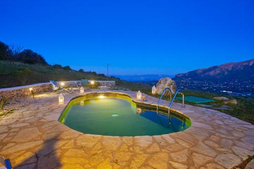 Πισίνα στο ή κοντά στο Villa Sirena - Scopello-Villas
