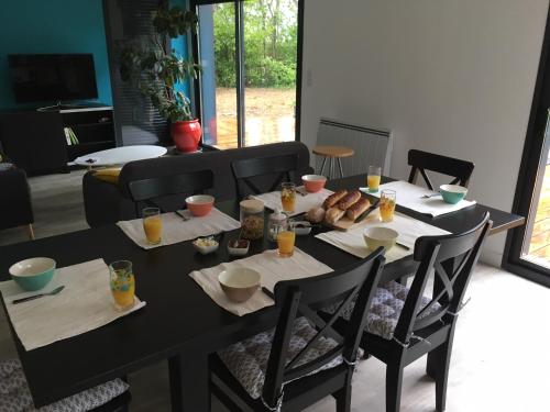 Jídlo v bed and breakfast nebo okolí