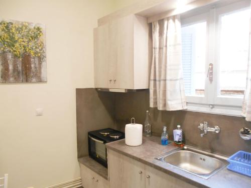 Koukaki-close to Acropolis(Stone apartment)