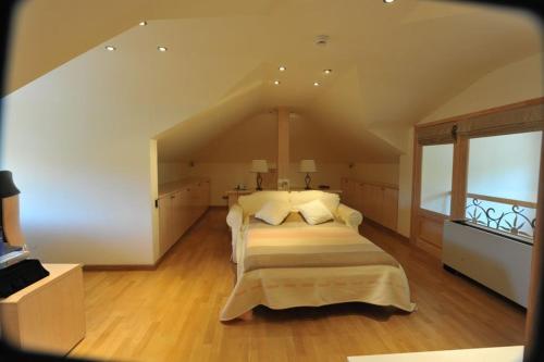 Кровать или кровати в номере Casa Carmelina