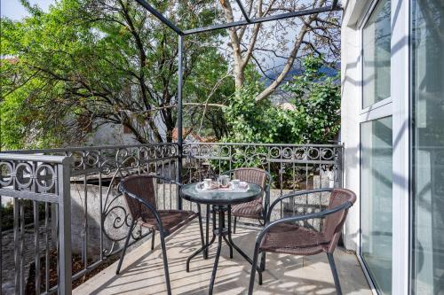 Балкон или терраса в Apartments Natali