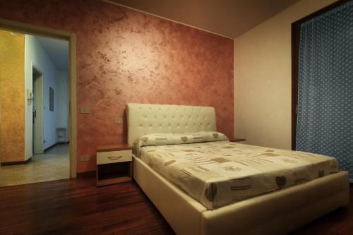 Ένα ή περισσότερα κρεβάτια σε δωμάτιο στο Residence San Miguel (4)