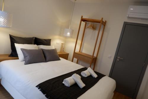 Letto o letti in una camera di VI MAR - GUEST HOUSE