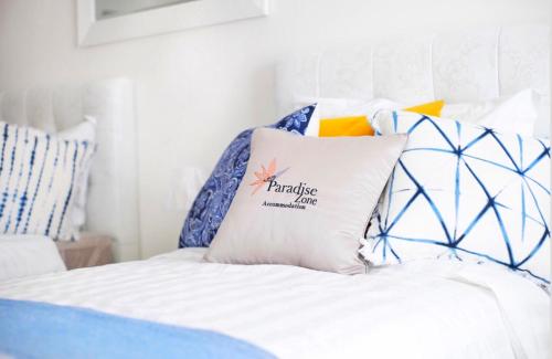 Ein Bett oder Betten in einem Zimmer der Unterkunft Violetta