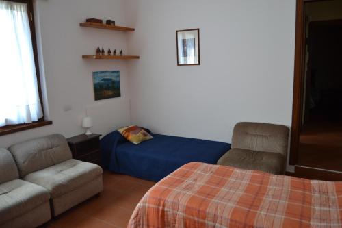 Χώρος καθιστικού στο Villa La Veranda