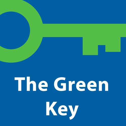 a green key with the text the green key at Alegre - Bussaco Boutique Hotel in Luso