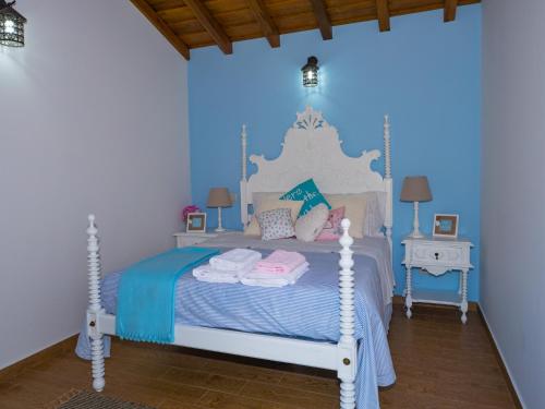 Postel nebo postele na pokoji v ubytování Quintinha de Labrujó