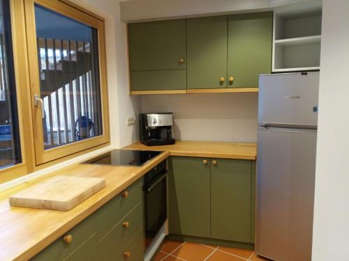 Kuchyň nebo kuchyňský kout v ubytování CHALET MARLENE - Ferienhaus