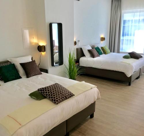 Voodi või voodid majutusasutuse CITYSTAY toas