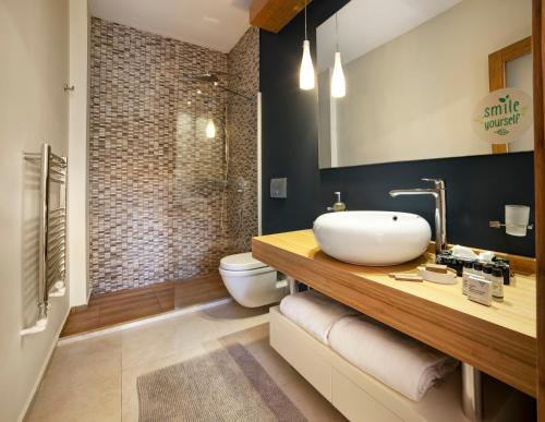 The LifeCo Bodrum Well-Being Detox Center and Vegan Hotel 욕실