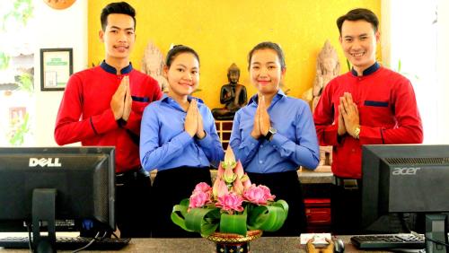 Gallery image of VILLA WAT DAMNAk in Siem Reap