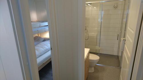 Kúpeľňa v ubytovaní IMI Stølen