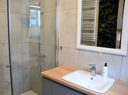Kúpeľňa v ubytovaní Grand Apartament