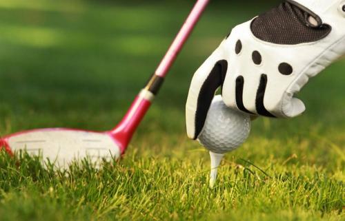 a close up of a toy golf ball and a golf club at Hampshire Hotel - Avenarius in Ruurlo