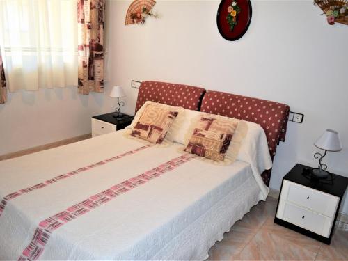 Postel nebo postele na pokoji v ubytování Villa Service - Barcino
