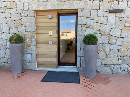 Η πρόσοψη ή η είσοδος του Relais del Borgo- Domo
