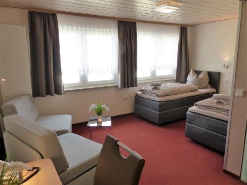 Postel nebo postele na pokoji v ubytování Hotel/Restaurant Balkan