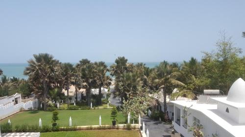 Landskap semula jadi dekat dengan hotel