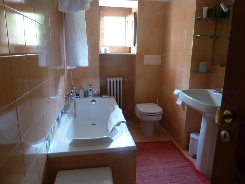 Koupelna v ubytování Casa Puccini B&B Maratea