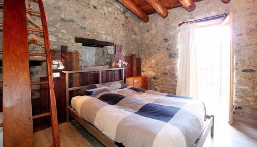 Posteľ alebo postele v izbe v ubytovaní La Calma de Bellver
