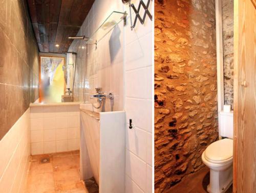 Kylpyhuone majoituspaikassa La Calma de Bellver