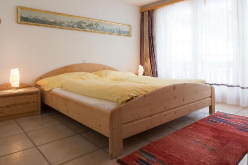 Säng eller sängar i ett rum på Casa Raposa