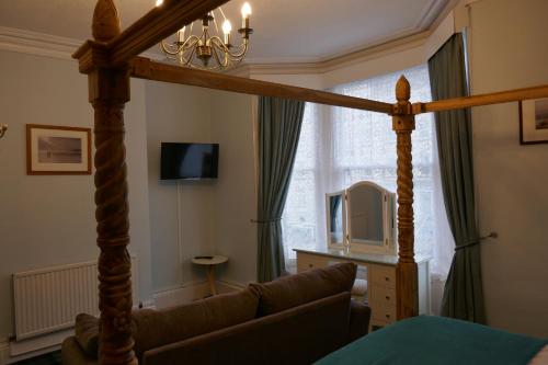 Et tv og/eller underholdning på The Boundary