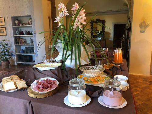 Jídlo v bed and breakfast nebo okolí